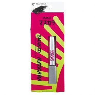 Mizuhashi Hojudo - Emaked Mascara 01 Natural Black - 6g