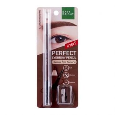 Baby Bright - Perfect Eyebrow Pencil 03 Cherry Brown