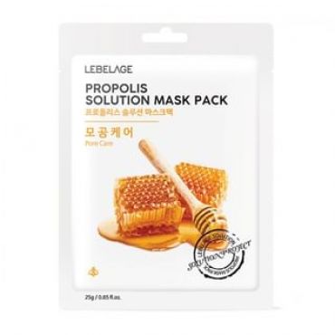 LEBELAGE - Solution Mask Pack - 15 Types Propolis