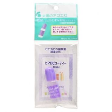 Taiyou no Aloe - Hyaluronic Acid Water Solution 10ml