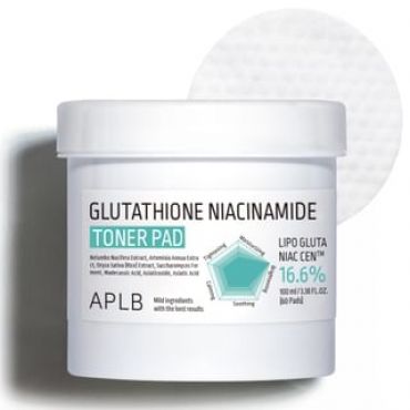 APLB - Glutathione Niacinamide Toner Pad 100ml