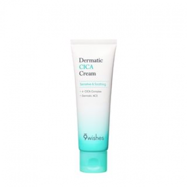 9wishes - Dermatic Cica Cream 50ml