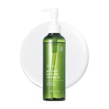 AVCA - Green Herb Pure & Mild Cleansing Oil 200ml
