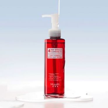 MizuMi - 4 Red Miracle Cleansing Oil 150ml