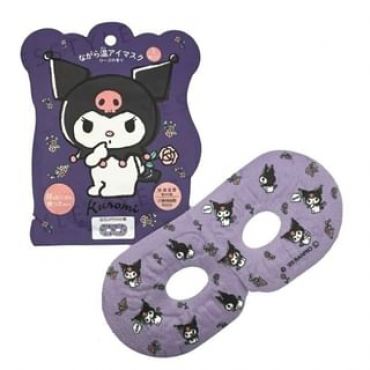 HONYARADOH - Sanrio Kuromi Warm Eye Mask 1 pc