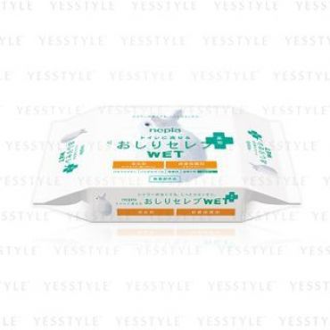 Butt Celebrity Medicinal Wet Toilet Paper Refill 60 pcs