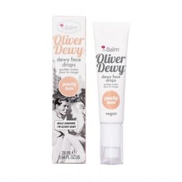 theBalm - Oliver Dewy Face Drop - 3 Colors Peachy Keen - 28ml