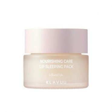 KLAVUU - Nourishing Care Lip Sleeping Pack - 3 Types Vanilla