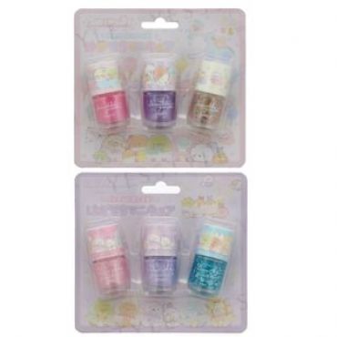 SHOBIDO - San-X Sumikko Gurashi Washable Nail Polish Set Purple