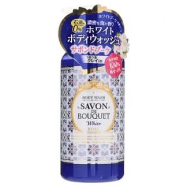 Kose - Savon De Bouquet White Body Wash 500ml