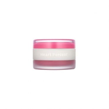 Heart Percent - Dote on Mood Custom Lip & Cheek - 7 Colors #03 Dear Pink