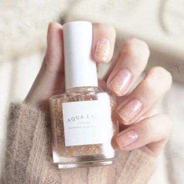 AQUA LALA - Gold Leaf Nail Polish 15ml