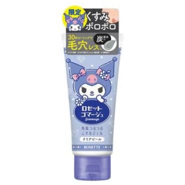 Rosette - Sanrio Kuromi Gommage Clear Peel Clear Sabon 120g