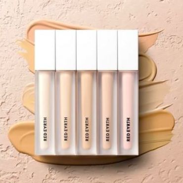 RED EARTH - Hydrating Converage Light Concealer - 3 Colors #01 - 5.5g