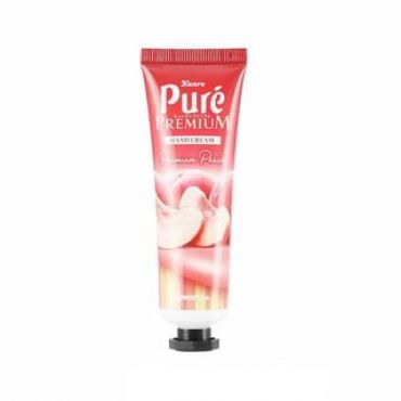 RACE - Pure Gummy Hand Cream Premium Peach - 30g