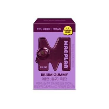 MACPLAN Biuum Gummy - 3 Types Prune