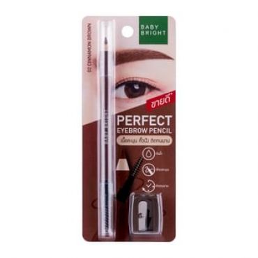 Baby Bright - Perfect Eyebrow Pencil 02 Cinnamon Brown