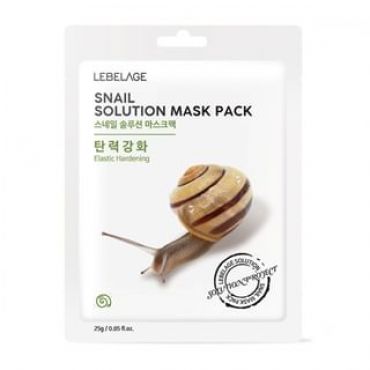 LEBELAGE - Solution Mask Pack - 15 Types Snail
