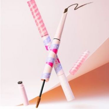 Gracebabi - Eyebrow Mascara - 3 Colors #03 Light Brown