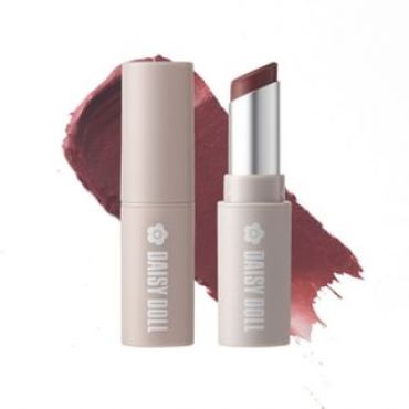 club cosmetics - DAISY DOLL Matte Lipstick P-01 Villain Fig
