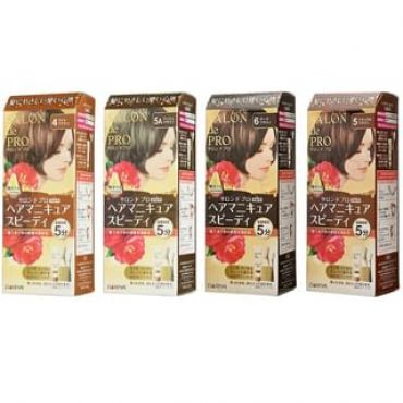 DARIYA - Salon De Pro Speedy Hair Manicure 5A Ash Brown