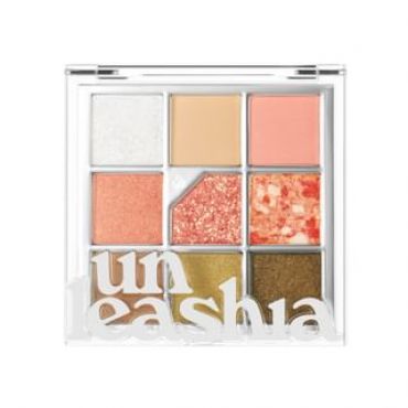 UNLEASHIA - Glitterpedia Eye Palette - 7 Types N°6 All Of Citrus