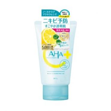 BCL - AHA Medicated Wash Cleansing AC 120g