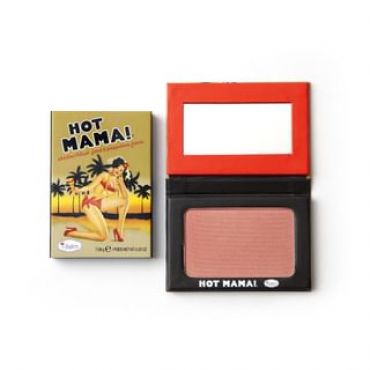 theBalm - Hot Mama! Powder Blush Hot Mama - 7.08g