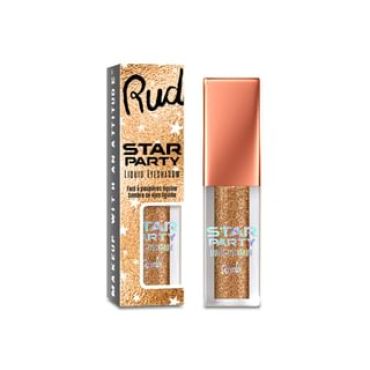 Rude Cosmetics - Star Party Liquid Glitter Eyeshadow - 12 Colors Supernova - 3.5g