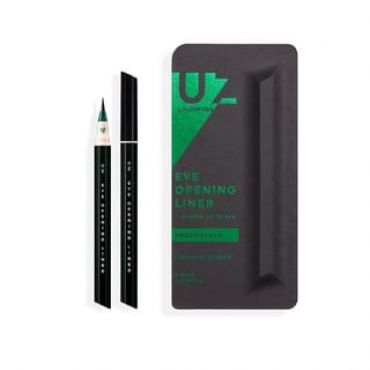Flowfushi - UZU Eye Opening Liner 7 Shades Of Black Green Black