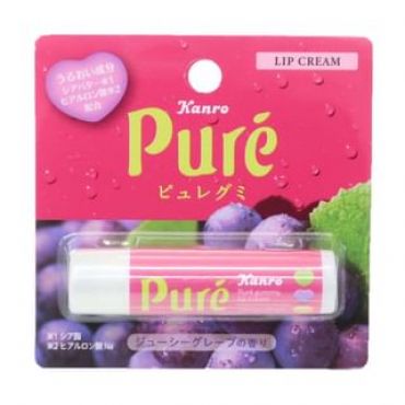 RACE - Pure Gummy Lip Cream Juicy Grape - 1 pc