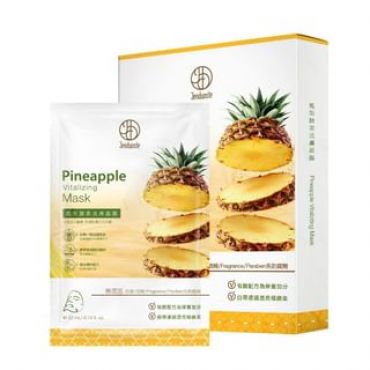 JOURDENESS - Jenduoste Pineapple Vitalizing Mask 5 pcs