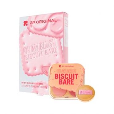 2P ORIGINAL - Oh My Blush Biscuit Bare 03 Cherry Brandy