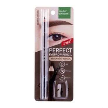 Baby Bright - Perfect Eyebrow Pencil 04 Dark Brown