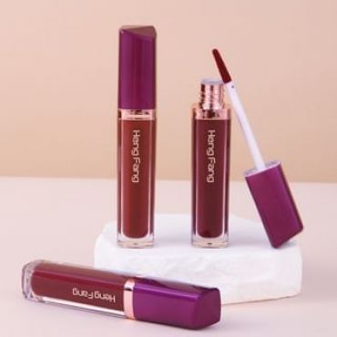 Heng Fang - Lustrous Cyanine Moisturizing Lip Gloss - 4 Colors 606# Lychee Cranberry - 5.8g