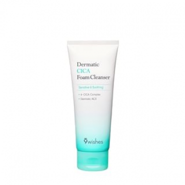 9wishes - Dermatic Cica Foam Cleanser 150ml