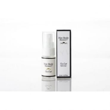 Cue Eveil - Hot Body Shoewr Warming Spray 8ml