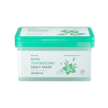 SKINFOOD - Basil Teatreecinic Daily Mask 30 pads
