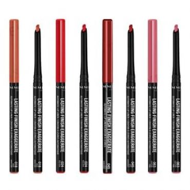 RIMMEL LONDON - Lasting Finish Exaggerate Automatic Lip Liner 045 Epic Burgundy