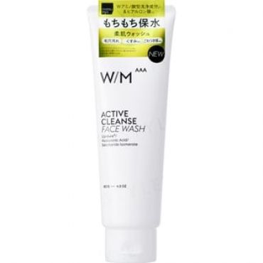 matsukiyo - W/M AAA Active Cleanse Face Wash 120g