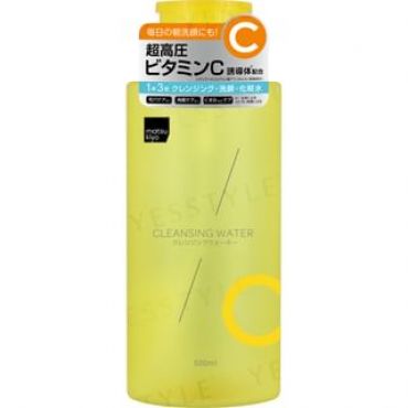 matsukiyo - Ultra-High Pressure VC Derivative Cleansing Water 500ml