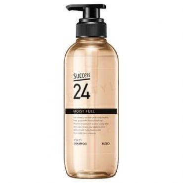 Kao - Success 24 Moist Feel Shampoo 320ml Refill