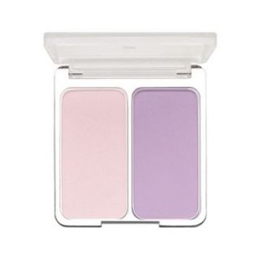 2aN - Dual Cheek - 13 Colors #01 Cotton Candy Violet