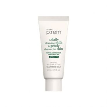 make p:rem - Safe Me. Relief Moisture Cleansing Milk MINI 21ml