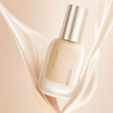 UODO - Moisturizing Light Foundation For Dry Skin - 3 Shades W03 - 30ml