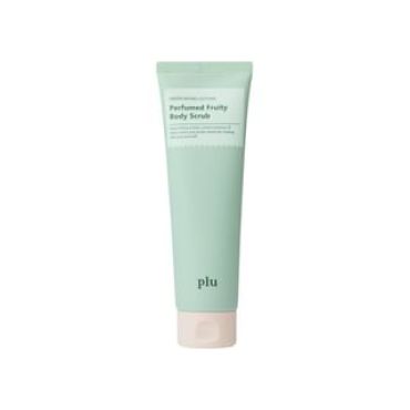 plu - Perfumed Fruity Sugar Body Scrub Mini - 2 Types Green Mong Cotton
