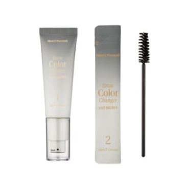 Heart Percent - Brow Color Changer Ash Brown 1 set