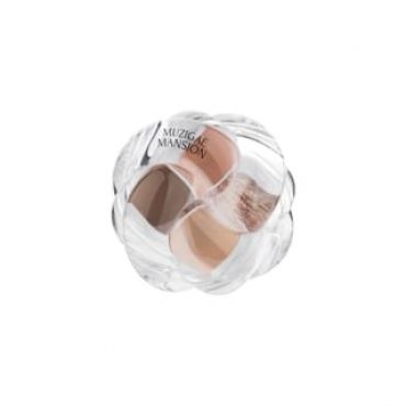 MUZIGAE MANSION - Twist Pot Eye Palette - 3 Types #02 Rich Coral