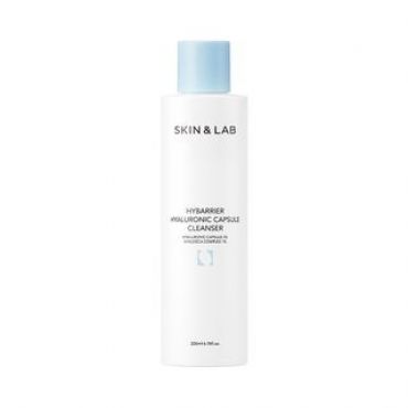 SKIN&LAB - Hybarrier Hyaluronic Capsule Cleanser 200ml