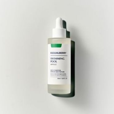 EQQUALBERRY - Swimming Pool Ampoule 2025 Version - 50ml